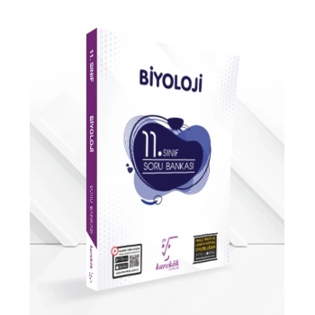 11.Sınıf Biyoloji Soru Bankası - Karekök Yayınları