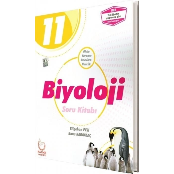 11.Sınıf Biyoloji Soru Kitabı(İADESİZ) Palme Yayınları