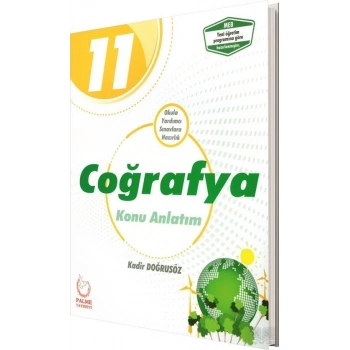 11.Sınıf Coğrafya Konu Anlatım(İADESİZ) Palme Yayınları