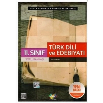 11.SINIF EDEBİYAT SORU BANKASI-FDD YAYINLARI