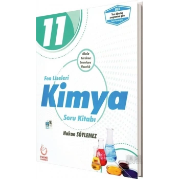 11.Sınıf Fen Liseleri Kimya Soru Kitabı (İADESİZ) Palme Yayınları