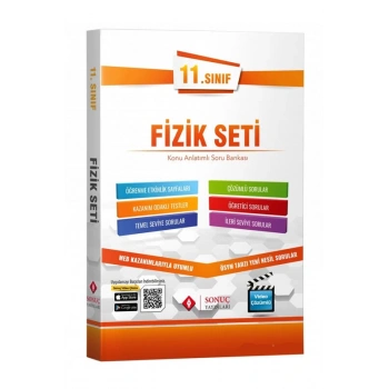 11.Sınıf Fizik Set - Sonuç Yayınları
