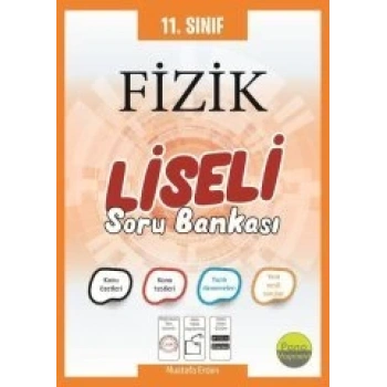 11.Sınıf Fizik Soru Bankası Liseli - Pano Yayınları
