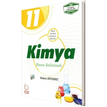 11.Sınıf Kimya Konu Anlatımlı (İADESİZ) Palme Yayınları