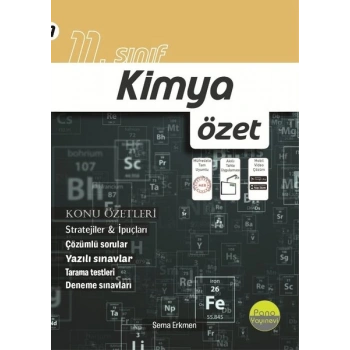 11.Sınıf Kimya Özet - Pano Yayınları