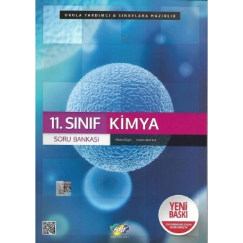11.SINIF KİMYA SORU BANKASI-FDD YAYINLARI