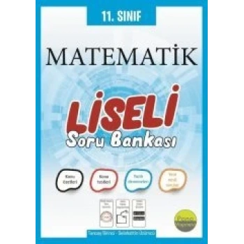 11.Sınıf Matematik Soru Bankası Liseli - Pano Yayınları
