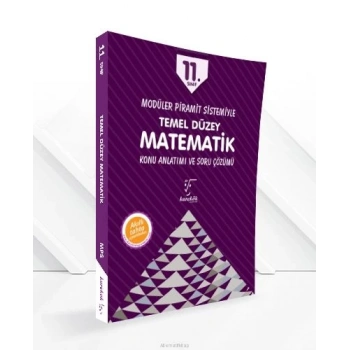11.Sınıf Matematik Soru Bankası (Temel Düzey) - Karekök Yayınları