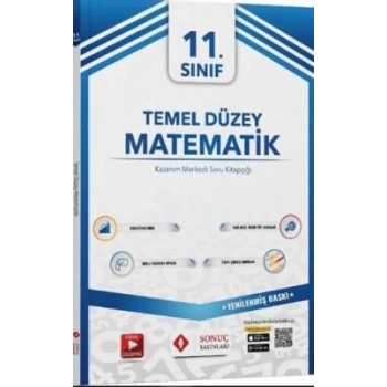 11.Sınıf Matematik Temel Düzey Tek Kitap - Sonuç Yayınları