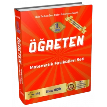 11.Sınıf Öğreten Matematik Set Master - Gür Yayınları