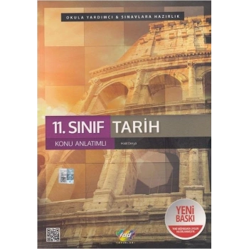 11.Sınıf Tarih Konu Anlatımlı FDD Yayınları