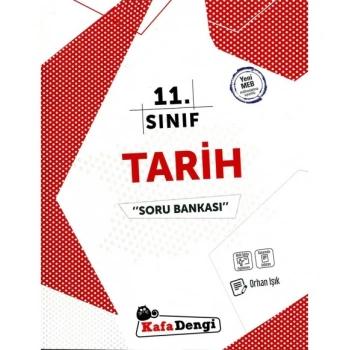 11.SINIF TARİH SORU BANKASI - KAFADENGİ YAYIN EVİ