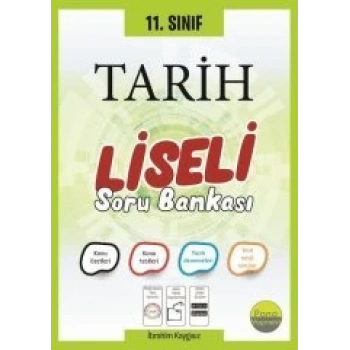 11.Sınıf Tarih Soru Bankası Liseli - Pano Yayınları