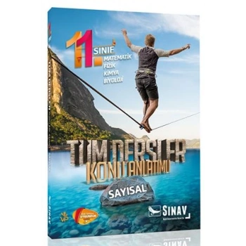 11.Sınıf Tüm Dersler Konu Anlatımı Sayısal - Sınav Yayınları
