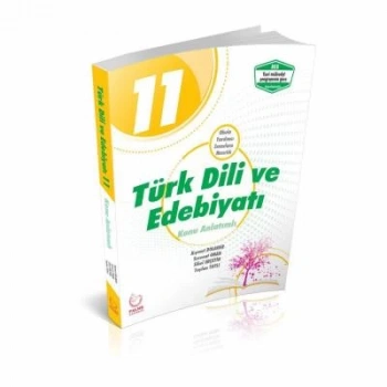 11.Sınıf Türk Dili ve Edebiyatı Konu Anlatımlı (İADESİZ) Palme Yayıncılık