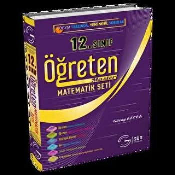 12. Sınıf Öğreten Master Matematik Seti-Gür Yayınları