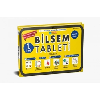 1.Sınıf Bilsem Tablet - Evrensel İletişim Yayınları