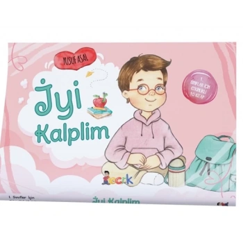 1.Sınıf Hikaye İyi Kalplim Serisi(10Kitap) - Yusuf Asal - Bıcırık Yayınları