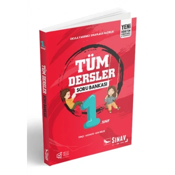 1.Sınıf Tüm Dersler Soru Bankası - Sınav Yayınları