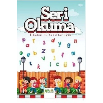 1.Sınıflar İçin Seri Okuma Fark Yayınları
