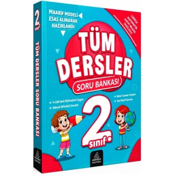 2.Sınıf Tüm Dersler Soru Bankası-Elemen Yayınları