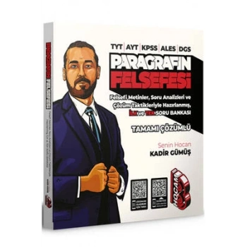 2024 Paragrafın Felsefesi Tüm Sınavlar İçin (İADESİZ) - Benim Hocam Yayınları