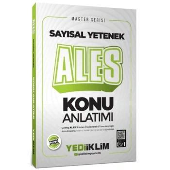 2025 ALES Master Sayısal Yetenek Konu 2025-Yediiklim Yayınevi