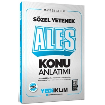 2026 Master Serisi ALES Sözel Yetenek Konu Anlatımı-Kolektif-Yediiklim Yayınları