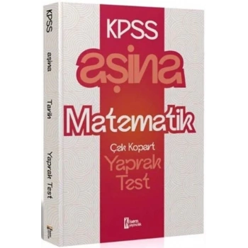 2025 KPSS Matematik Yaprak Test-İsem Yayınları
