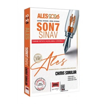 2026 ALES Son 7 Yıl Fasikül Çıkmış Soru VİP - Yargı Yayınları