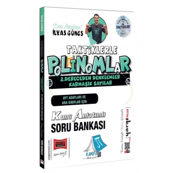 2026 AYT Taktiklerle Polinomlar Soru Bankası-Yargı Yayınları