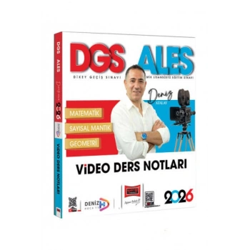 2026 DGS ALES Sayısal Mantık Matematik Video Ders Notları-Yargı Yayınları