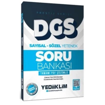 2026 KPSS DGS Prestij Sayısal Sözel Soru-Yediiklim Yayınları