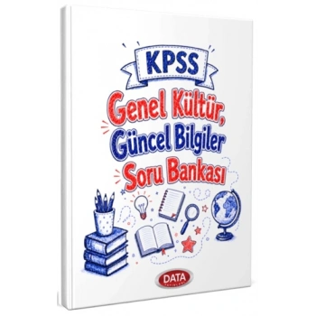 2026 KPSS Genel Kültür, Güncel Bilgiler Soru Bankası-Kolektif-Data Yayınları