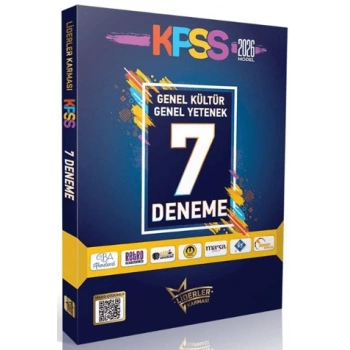 2026 KPSS Lisans Genel Yetenek-Genel Kültür 7 Li Deneme-Liderler Karması