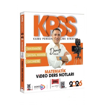 2026 KPSS Matematik Video Ders Notları-Yargı Yayınları