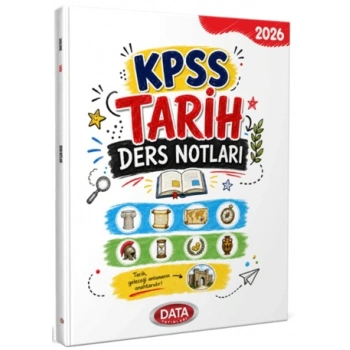 2026 KPSS Tarih Ders Notları-Data Yayınları