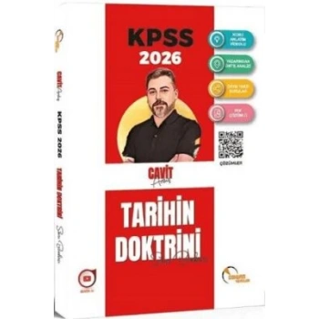 2026 KPSS Tarih Soru Çözümlü-Cavit Ardıç-Doktrin Yayınları
