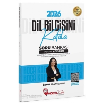 2026 KPSS TYT Dil Bilgisini Kafala Soru Bankası Çözümlü- Öznur Saat Yıldırım- Hoca Kafası Yayınları