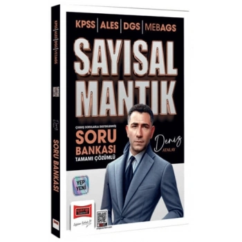 2026 MEB-AGS ALES DGS Sayısal Mantık Soru Bankası-Yargı Yayınları
