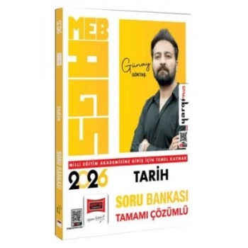 2026 MEB-AGS Anka Tarih Soru Bankası-Yargı Yayınları