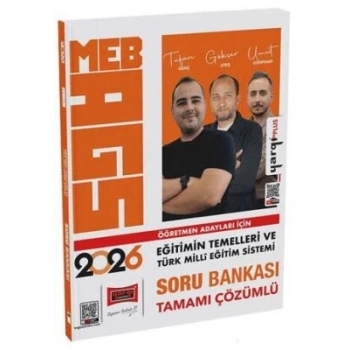 2026 MEB-AGS Eğt.Tem.Türk.Eğit.Soru Bankası-Yargı Yayınları