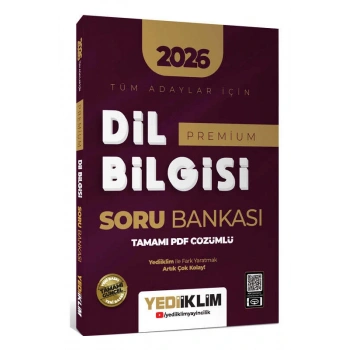 2026 Tüm Adaylar Dil Bilgisi Premium Pdf Çöz.-Yediiklim Yayınları