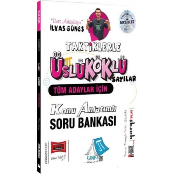 2026 Tüm Adaylar Taktik.Üslü Köklü Sayılar Soru -Yargı Yayınları