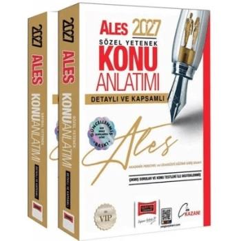 2027 ALES VIP Konu Anlatımlı Modüler Set-Kolektif-Yargı Yayınevi