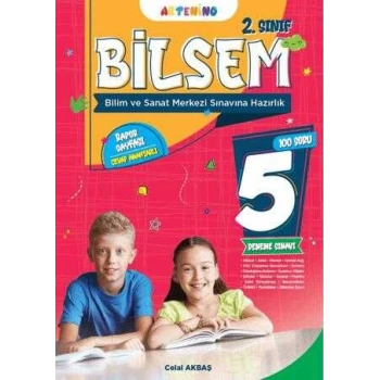 2.Sınıf Bilsem Hazırlık Deneme 5 li 2025 - Artenino