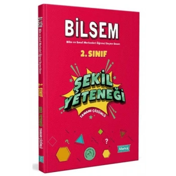 2.Sınıf Bilsem Şekil Yeteneği Yeni Tarz-Markaj Yayınları