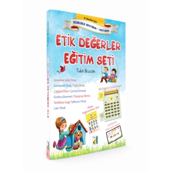 2.SINIF ETİK DEĞERLER EĞİTİM SETİ(10 KİTAP) - TUBA BOZCAN - DAMLA YAYINLARI