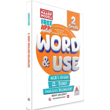 2.Sınıf İngilizce Kelimeleri -Delta Kültür