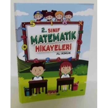 2.Sınıf Matematik Hikayeleri 6 Kitap-Parıltı Yayınları